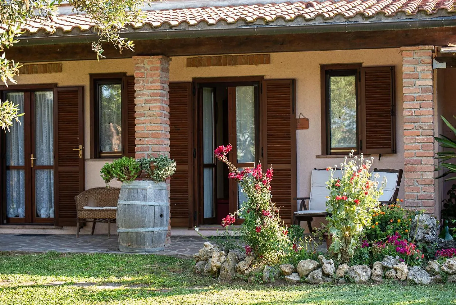 Agriturismo Lillastro Braccagni Italy