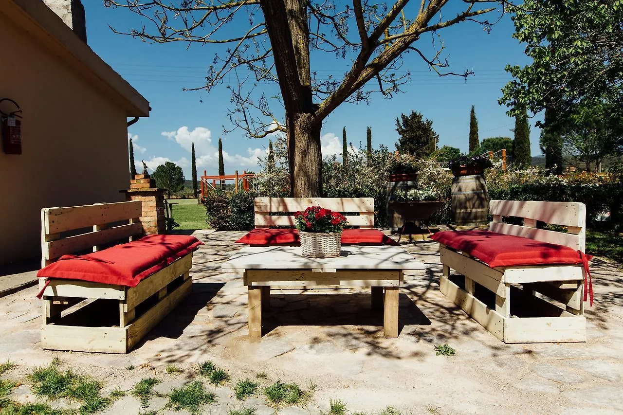Agriturismo Lillastro Braccagni Farm stay